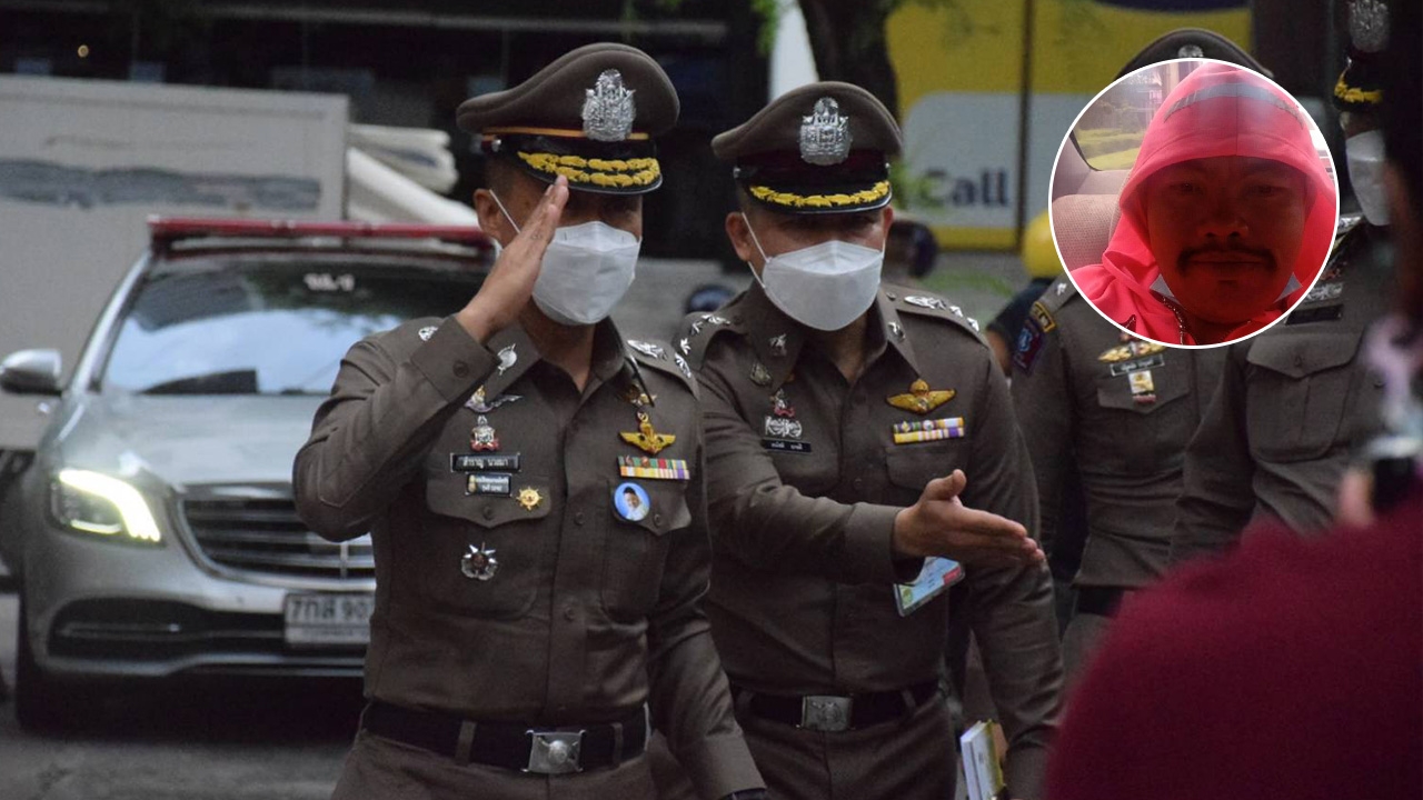 ผบช.น. สอบผู้ต้องหาจี้ตัวประกัน พบเสพยาเมา ชิงทรัพย์หลานเจ้าของโรงแรม