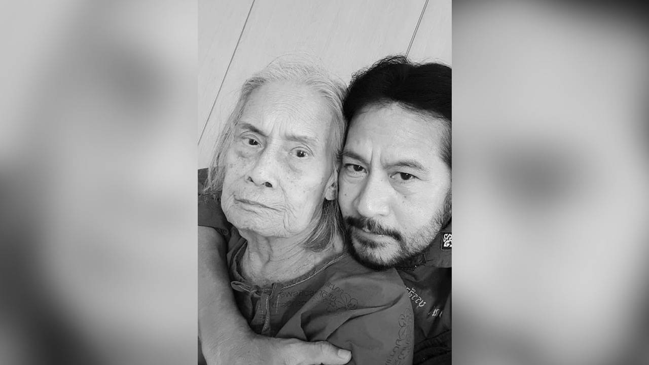 บิณฑ์-เอกพันธ์ สุดเศร้า สูญเสีย คุณแม่ปรางทิพย์ จากไปด้วยโรคชราในวัย 85 ปี