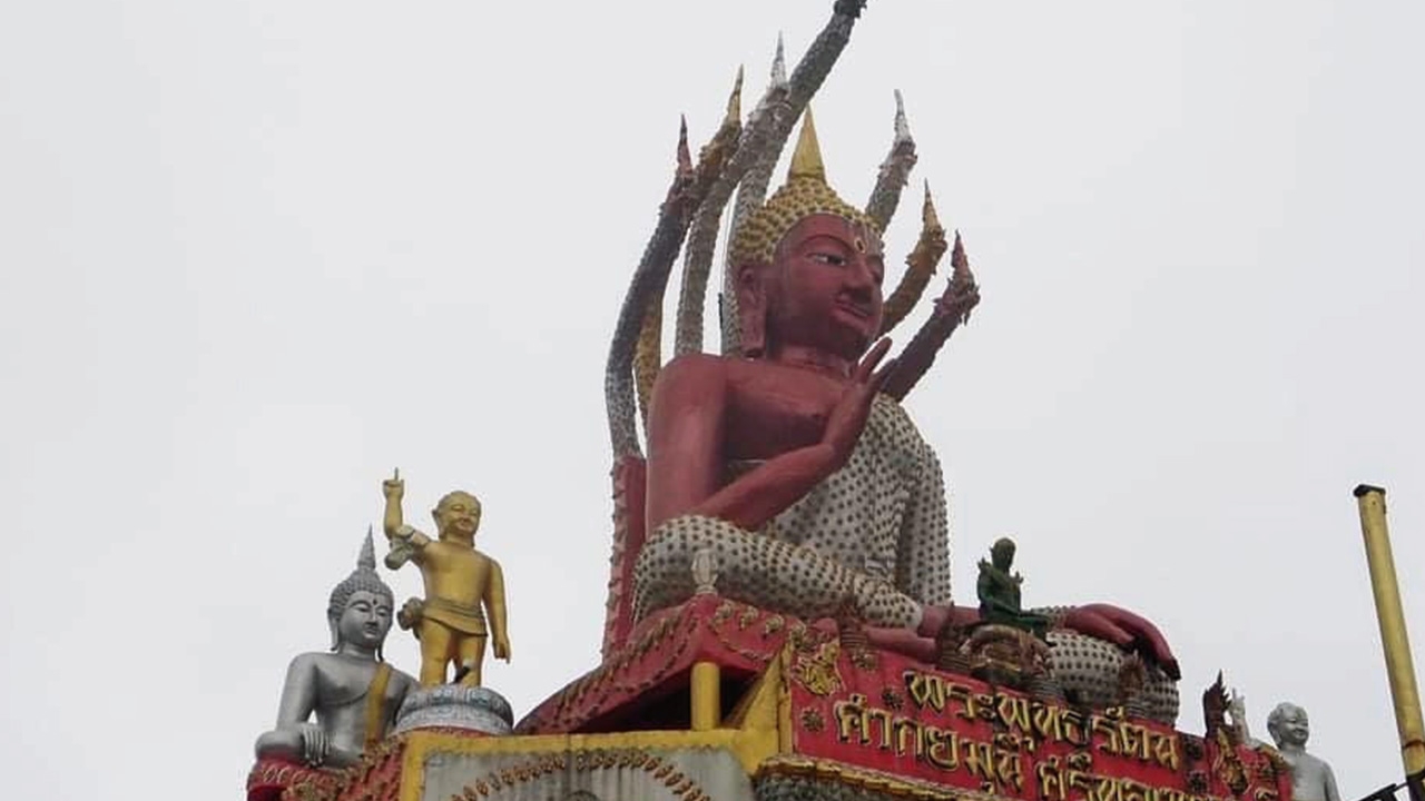 ไหว้พระสยบมาร วัดเหมืองแร่ปิล็อก กาญจนบุรี