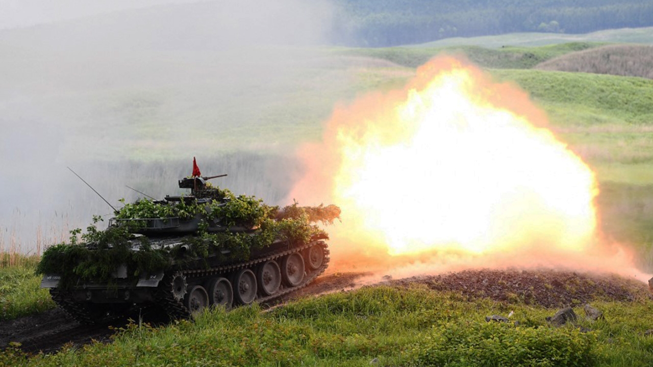 ส่องปฏิบัติการซ้อมรบครั้งใหญ่กองกำลังป้องกันตนเองภาคพื้นดินของญี่ปุ่น