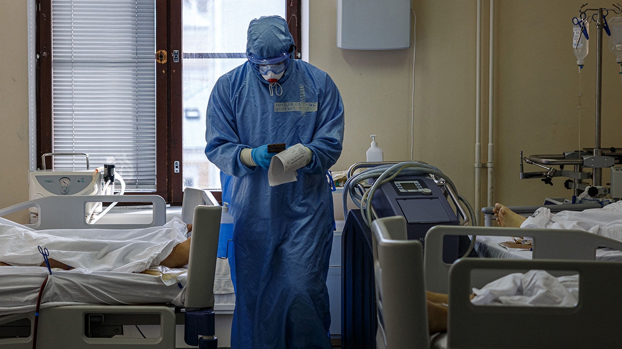 รัสเซียลำบาก