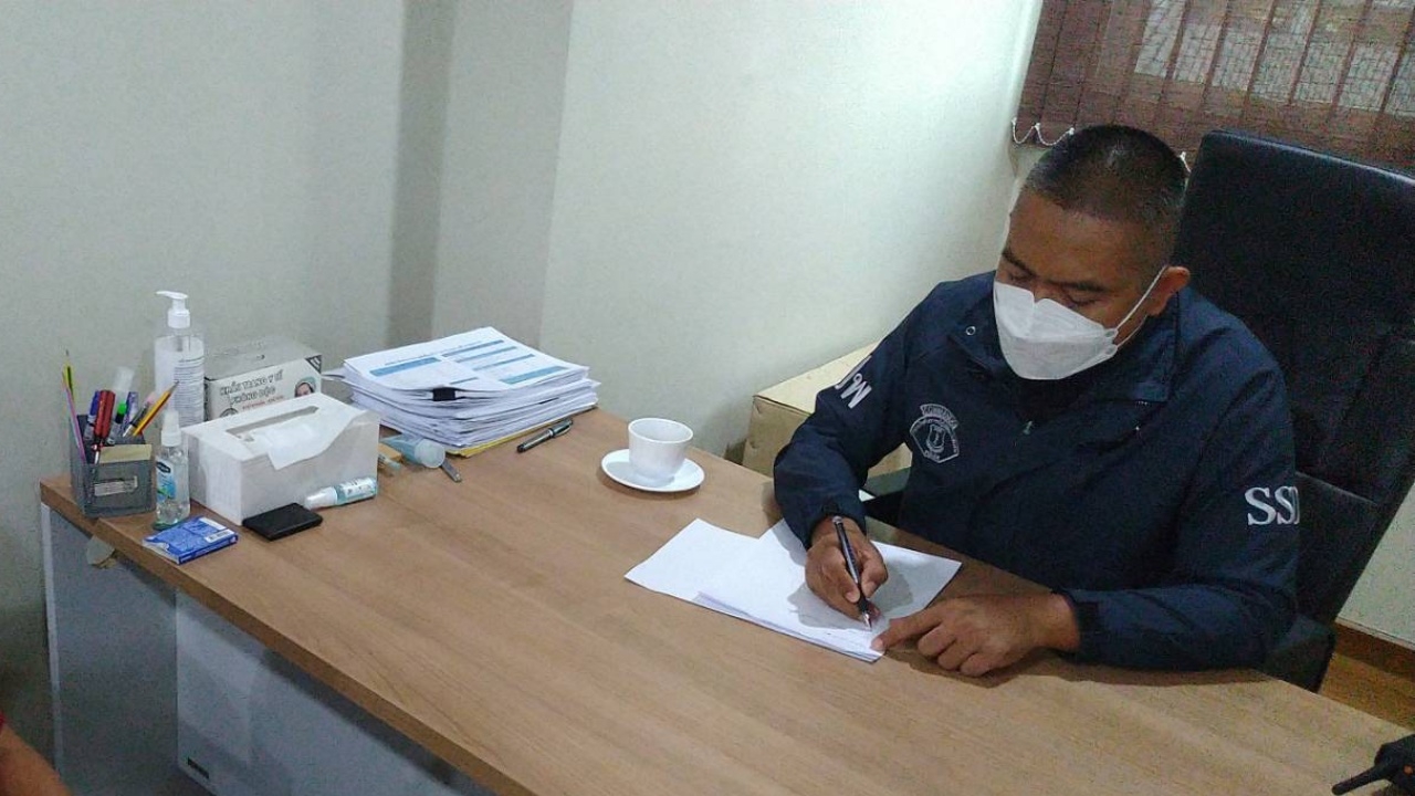 คอมมานโดจับสาวแก๊งคอลเซ็นเตอร์ อ้างเป็นเลขา ป.ป.ส. ตุ๋นข้าราชการบำนาญ