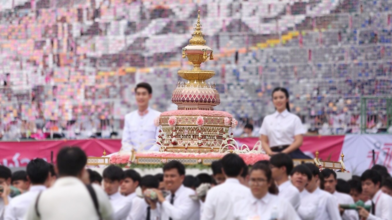 สมาคมนิสิตเก่าจุฬาฯ ยันยังคงสืบสานการ "อัญเชิญพระเกี้ยว" งานฟุตบอลประเพณีฯ