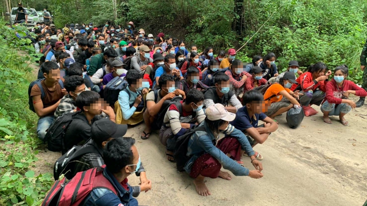 ออเดอร์ทะลัก วันเดียวจับแรงงานพม่า 260 คน ค่าหัว 18,000-23,000 บาท