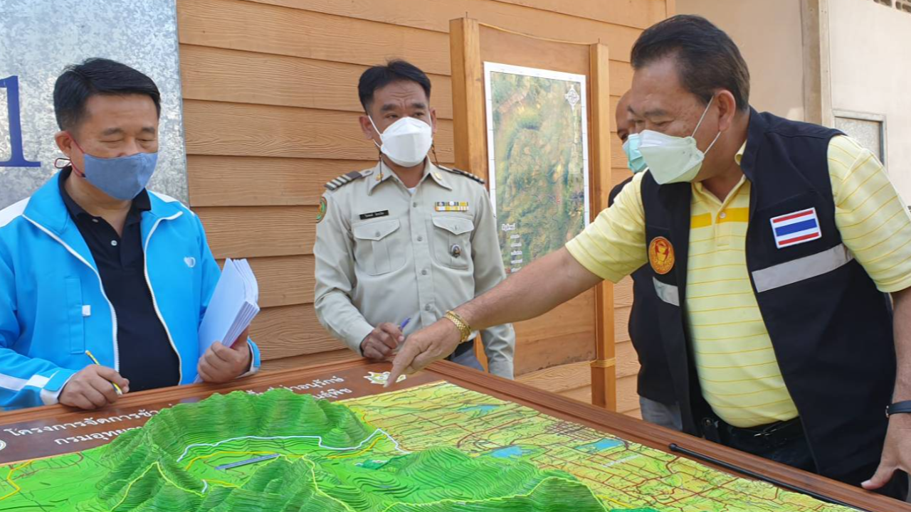 กมธ.วิสามัญฯ แก้ไขปัญหาช้างป่า ลุยพื้นที่ จ.สระแก้ว ผลักดันแก้ปัญหาช้างป่า