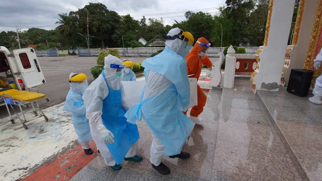 โควิดโหดพรากลมหายใจสาวกระบี่ ตายตามพ่อกับแม่ ที่ติดเชื้อดับไปก่อนหน้า