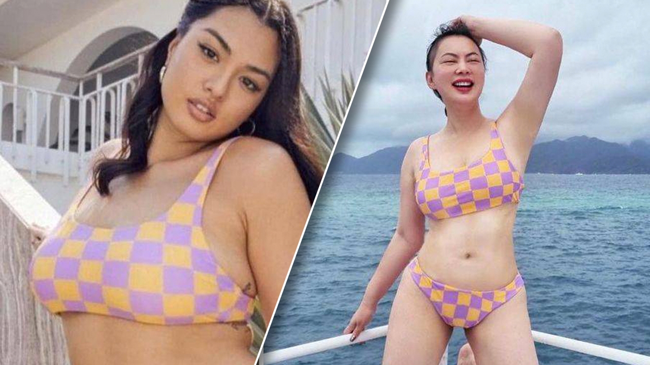 บุ๋ม ปนัดดา โพสต์ภาพใส่ชุดว่ายน้ำเดียวกับ แอนชิลี สวยแซ่บทั้งคู่