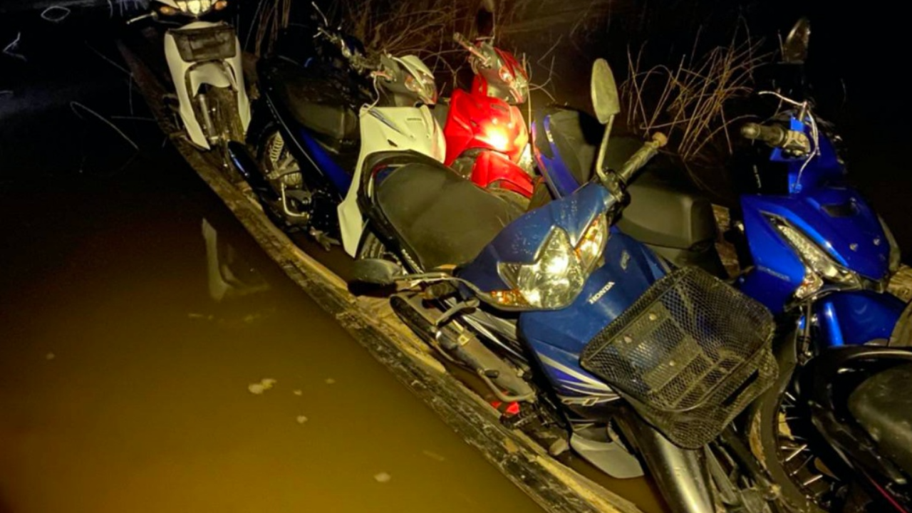 แก๊งโจรข้ามชาติ ส่งออก "ฮอนด้า เวฟ" ขายลาว-แลกยาบ้า