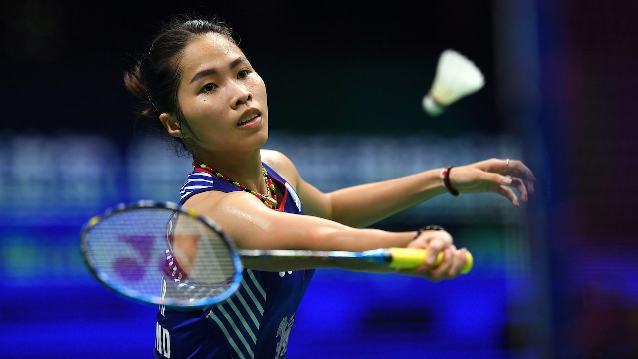 "น้องเมย์" ฟอร์มหรู ปราบสาวฝรั่งเศส ลิ่วรอบ 2 ศึกขนไก่เฟรนช์ โอเพ่น