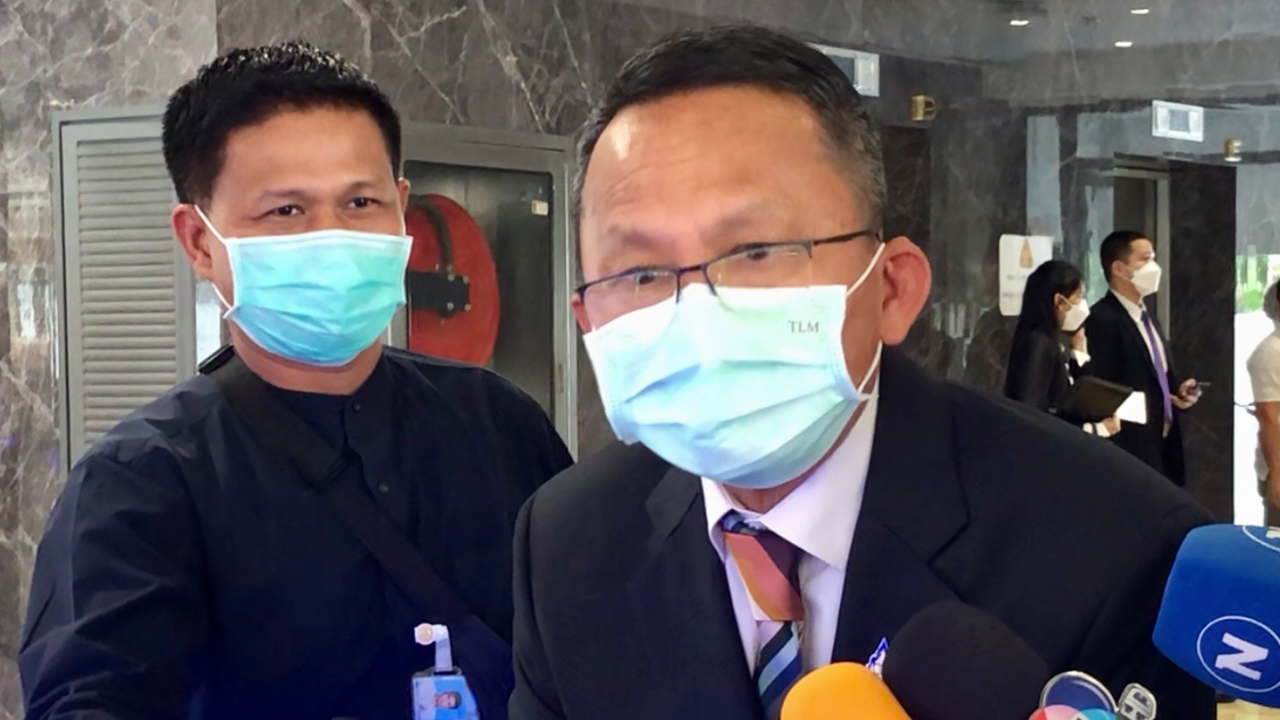 "สมศักดิ์" บอก อย่าพูดไปไม่ดีหรอก ปม "ยุบสภา" เป็นการส่งสัญญาณ "บิ๊กป้อม" 