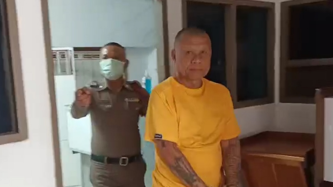 สมีเดือนชัย โดนอ่วม 5 ข้อหา เสพยาบ้า-ฝ่าไฟแดง ไร้ญาติเยี่ยม