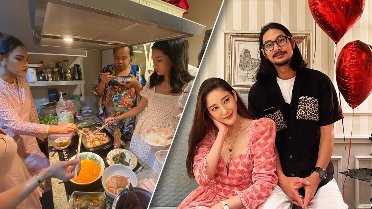 แอนนา โพสต์ภาพกินหมูกระทะกับเพื่อน คนถาม เบิร์ด แฟนแตงโม หายไปไหน