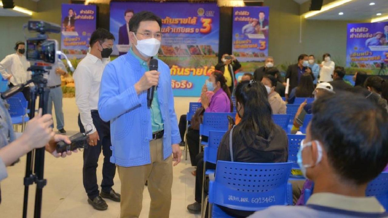 "จุรินทร์" ลุยแม่ฮ่องสอน เดินหน้าประกันรายได้ สินค้าเกษตร ปี 3
