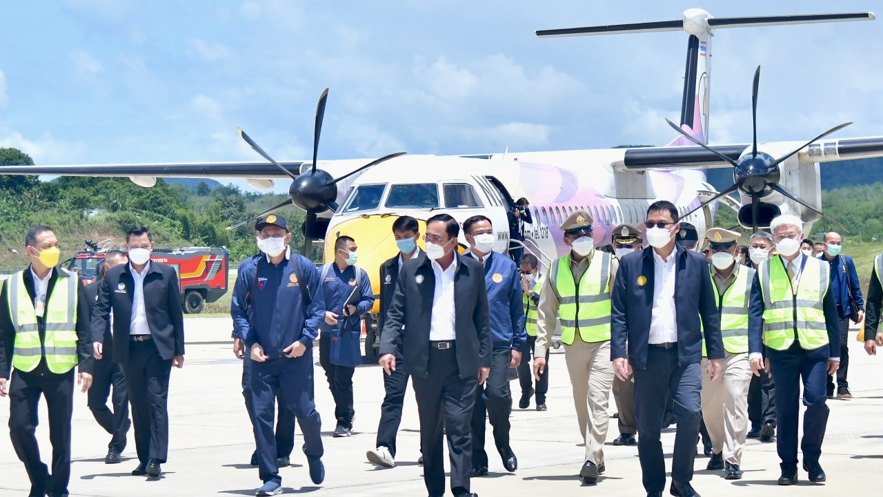 จ่อหาวิธีช่วยผู้ประกอบการ หลังเที่ยวบินเบตงสะดุด เชื่อหลังเปิดประเทศจะดีขึ้น