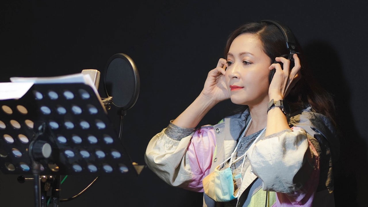 "กวาง-จอย" คัมแบ็กร้องเพลงประกอบละคร "บ่วงใบบุญ" ถ่ายทอดความรู้สึก ดอกรัก-ใบศรี