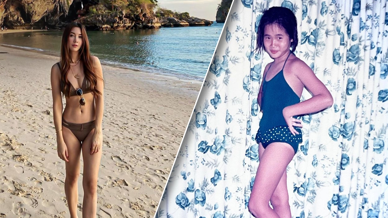 อ้น ศรีพรรณ ท้าชนความเซ็กซี่ในชุดว่ายน้ำกับ วุ้นเส้น ชาวเน็ตขำหนักมาก