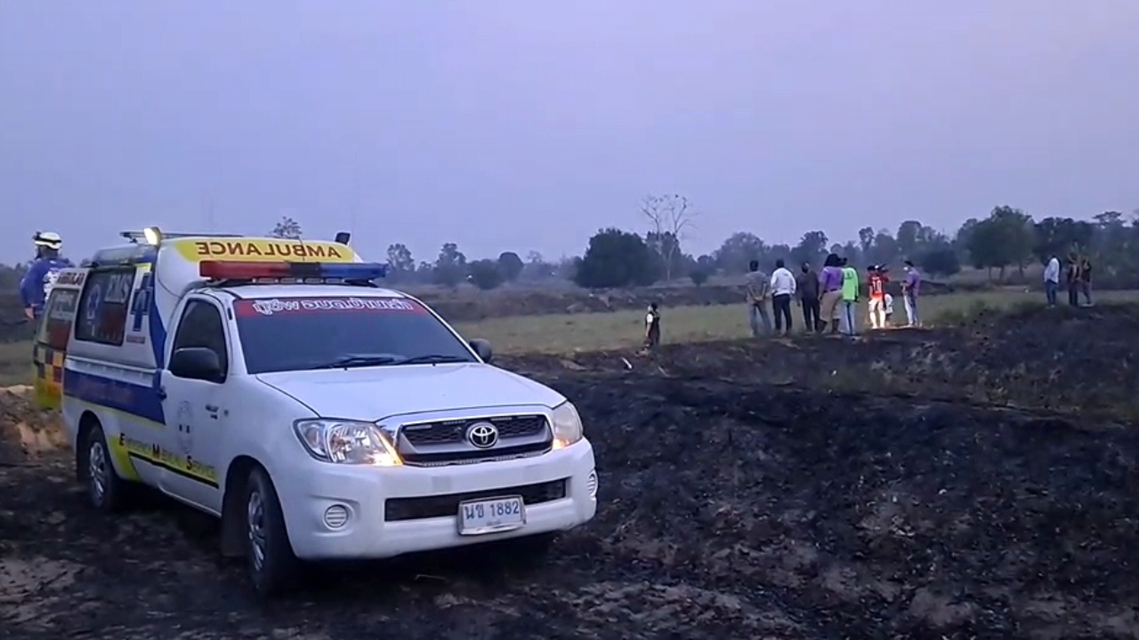 "ไฟมรณะ" คร่า 1 ศพ ป้า 65 รุดดับ สำลักควันสลบ ถูกคลอกทั้งเป็น