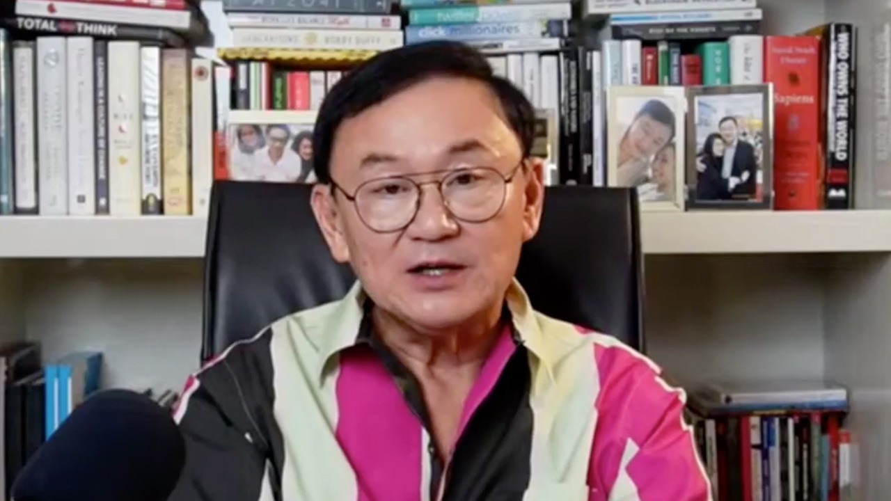 "ทักษิณ" สงสาร "แตงโม" ยัน ธรรมดา คนไทย บินมาเยี่ยมที่สิงคโปร์