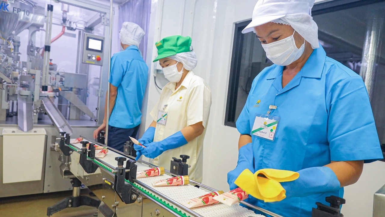 ดอยคำ ต่อยอดสายการผลิต สร้างความยั่งยืนเกษตรกรไทย