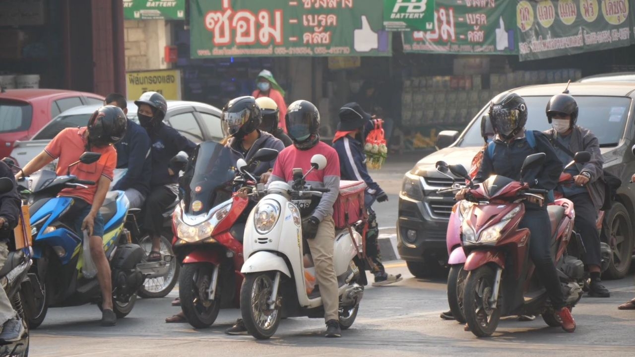 สสจ.เตือนคนเชียงใหม่รับมือภัยฝุ่น PM 2.5 หลังค่ามลพิษยังสูงรวม 25 อำเภอ