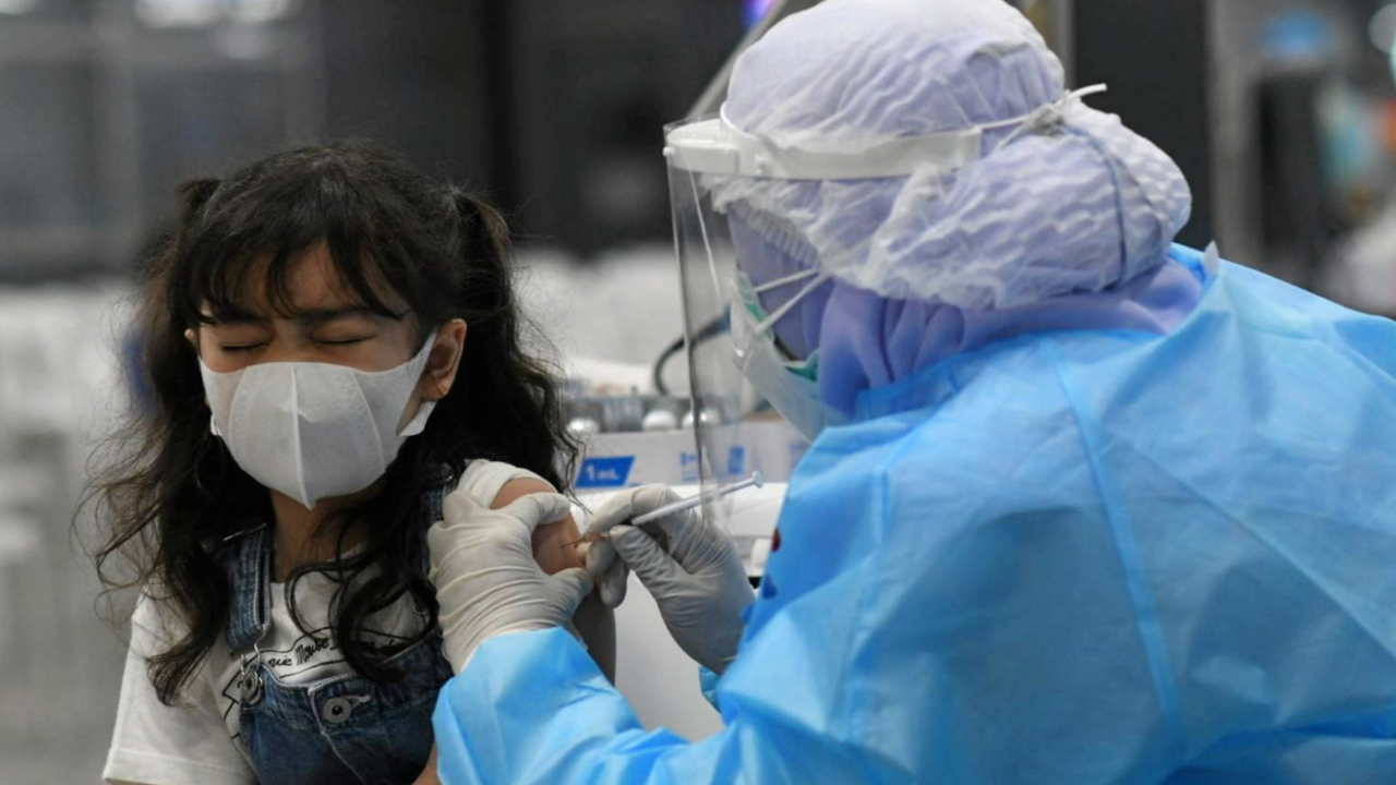 ยอดฉีดวัคซีนไทยวันนี้รวม 126,267,971 โดส แต่เพิ่มขึ้นแค่ 109,592 โดส