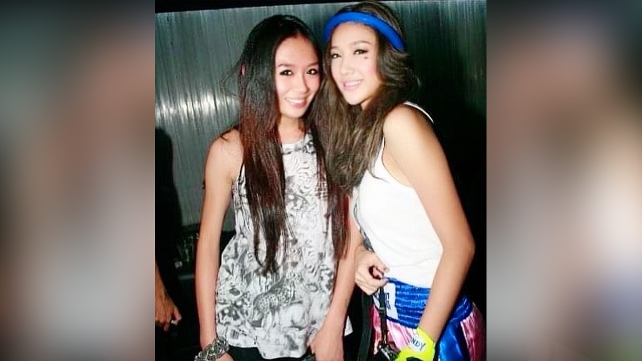 "แซน วิศาพัช" โพสต์ภาพคู่ พร้อมเขียนข้อความสุดซึ้งถึง "แตงโม นิดา"