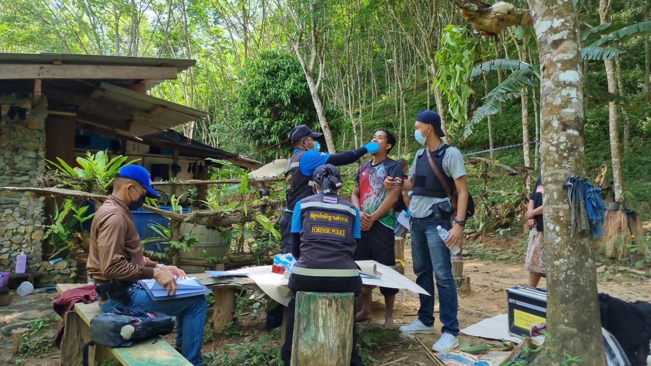 ผบ.ตร. นำทีมล่า "ฉุย รักจันทร์" สั่งปิดล้อมป่าสวนยาง เชื่อได้ตัวแน่