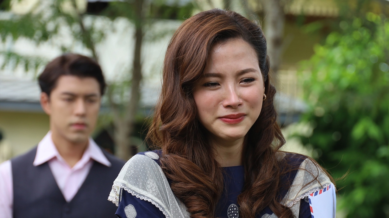 “สร้อยสะบันงา” ใกล้จบ “ใบเฟิร์น-นาย” พีกมาก ทั้งหวาน ทั้งเศร้า เคลียร์ไม่จบ