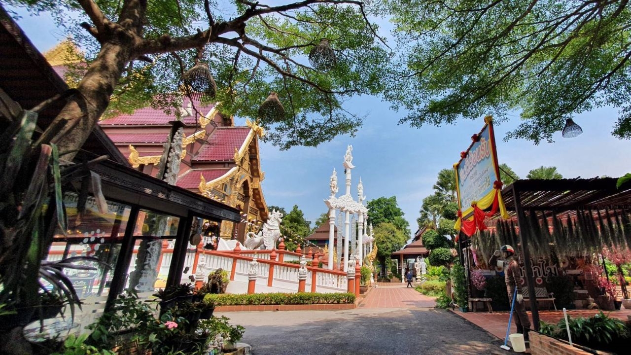 วัดท่าไม้เงียบสนิท ไร้ความเคลื่อนไหวการจัดงานบวช ไฮโซปอ-โรเบิร์ต