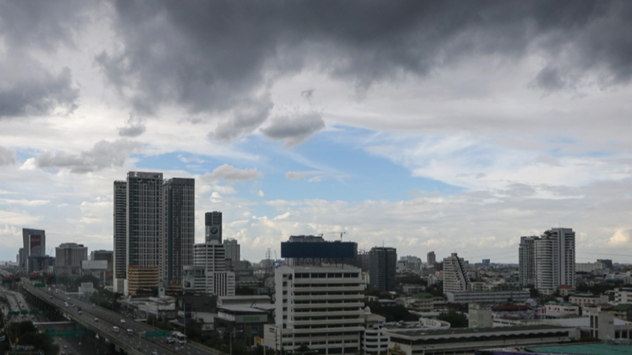 สภาพอากาศวันนี้ กลางวันร้อน 42 จว.มีฝน "เหนือ-อีสาน" ระวังลมกระโชกแรง