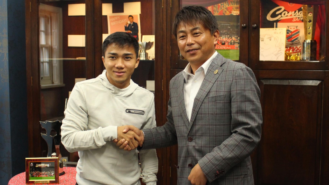 ทิซังมีส่วนดู ปธ.ซัปโปโร แจง2คุณสมบัติสำคัญ หวังคว้าแข้งไทยแทน "ชนาธิป" ลุยเจลีก