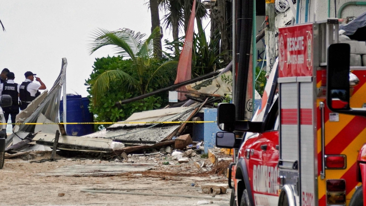 สยอง ร้านอาหารรีสอร์ตติดทะเลระเบิดในเม็กซิโก ดับ 2 เจ็บกว่าสิบราย