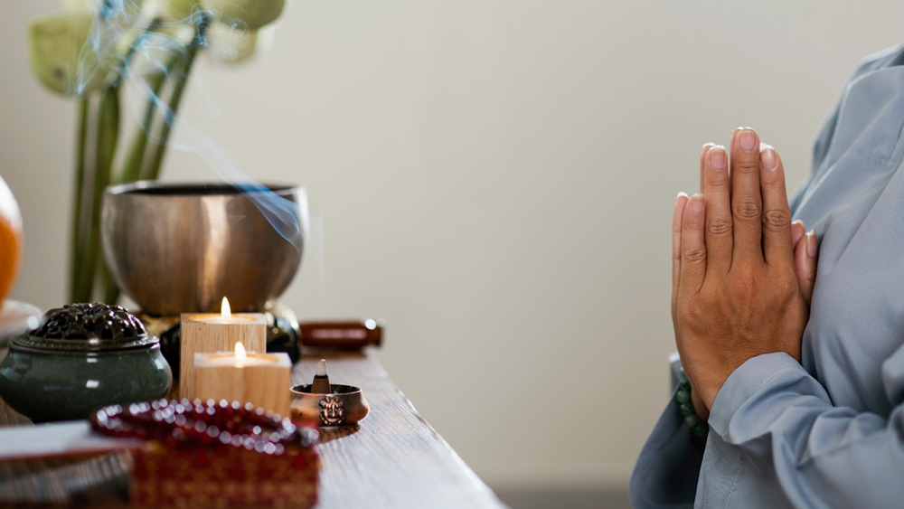 .บทสวดขอขมากรรม ถอนคำสาปแช่ง เปลี่ยนความติดขัดให้คล่องตัว.