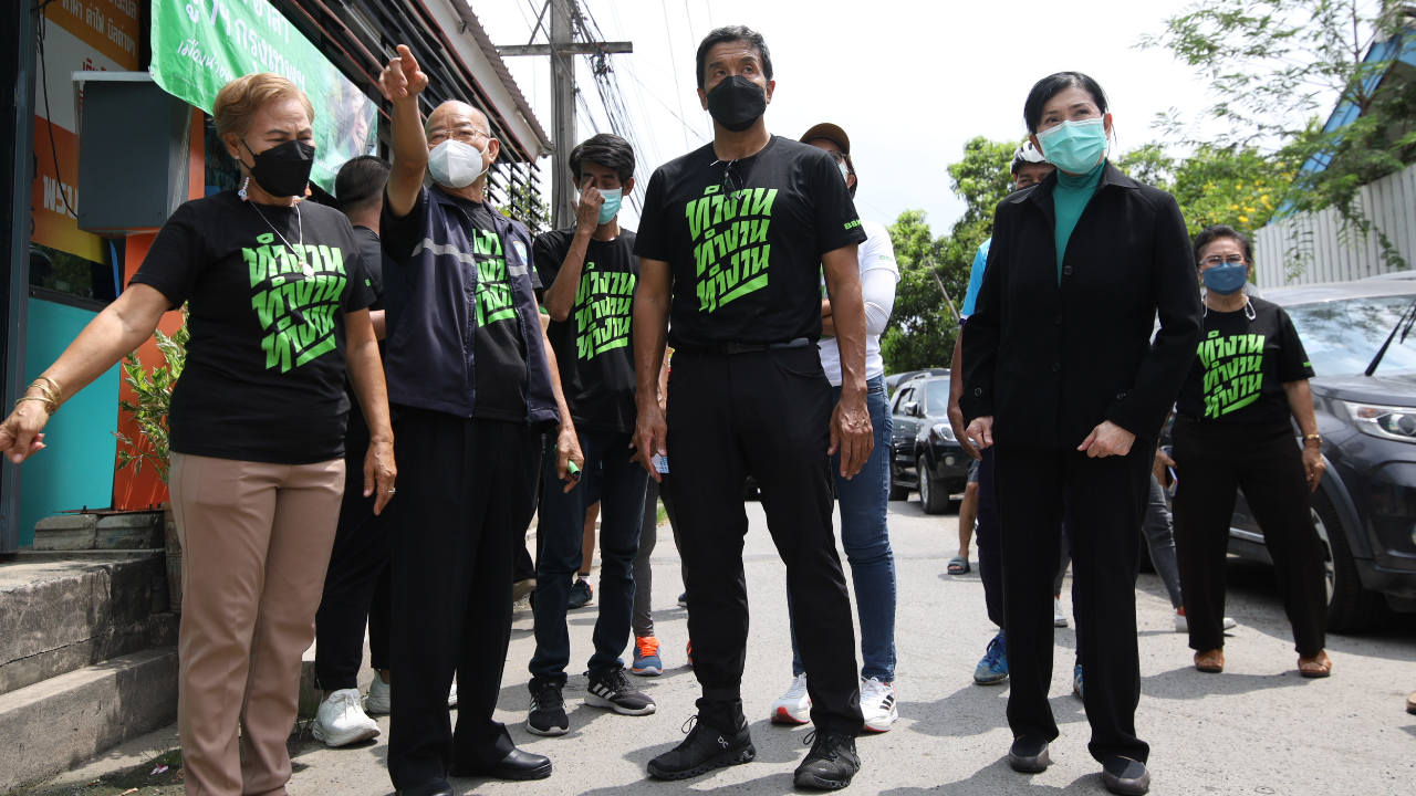 "ปวีณา" ประกาศจุดยืน หนุน "ชัชชาติ" เลือกตั้งผู้ว่าฯ กทม. 