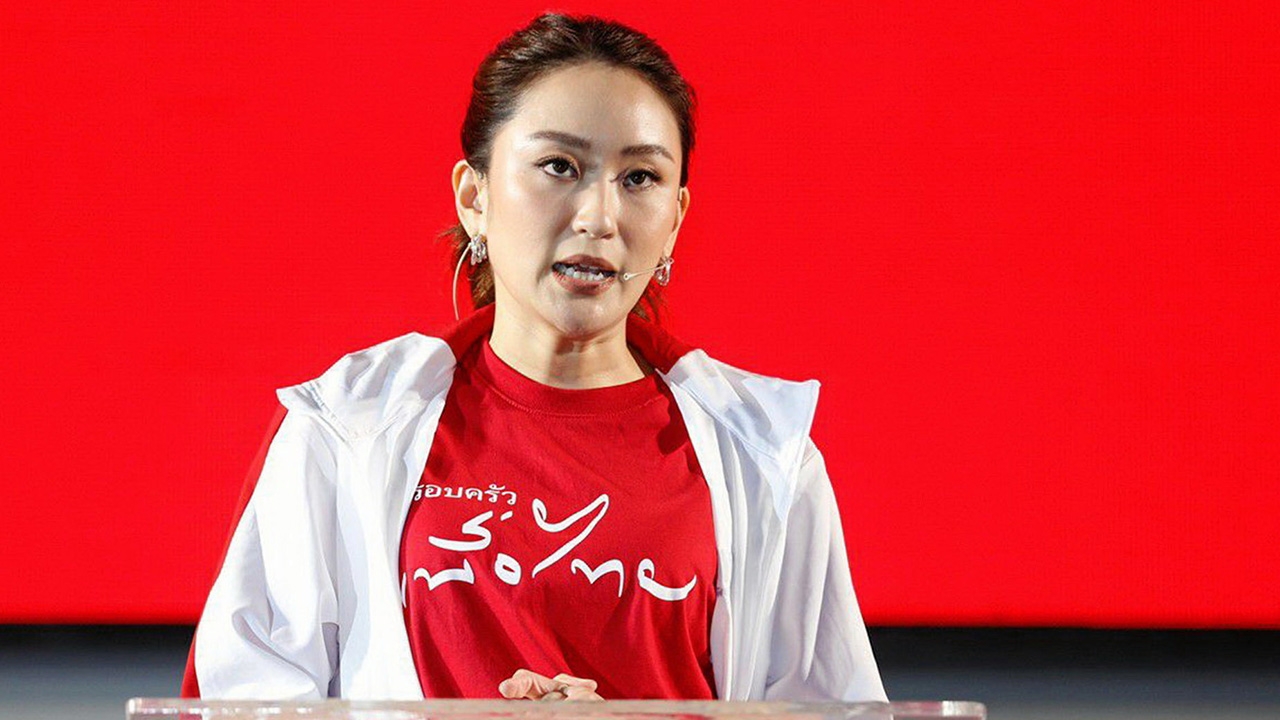 อุ๊งอิ๊งนําทัพเพื่อไทยชูปากท้อง ขอโค่นเผด็จการ มั่นใจแลนด์สไลด์จัดตั้งรัฐบาล