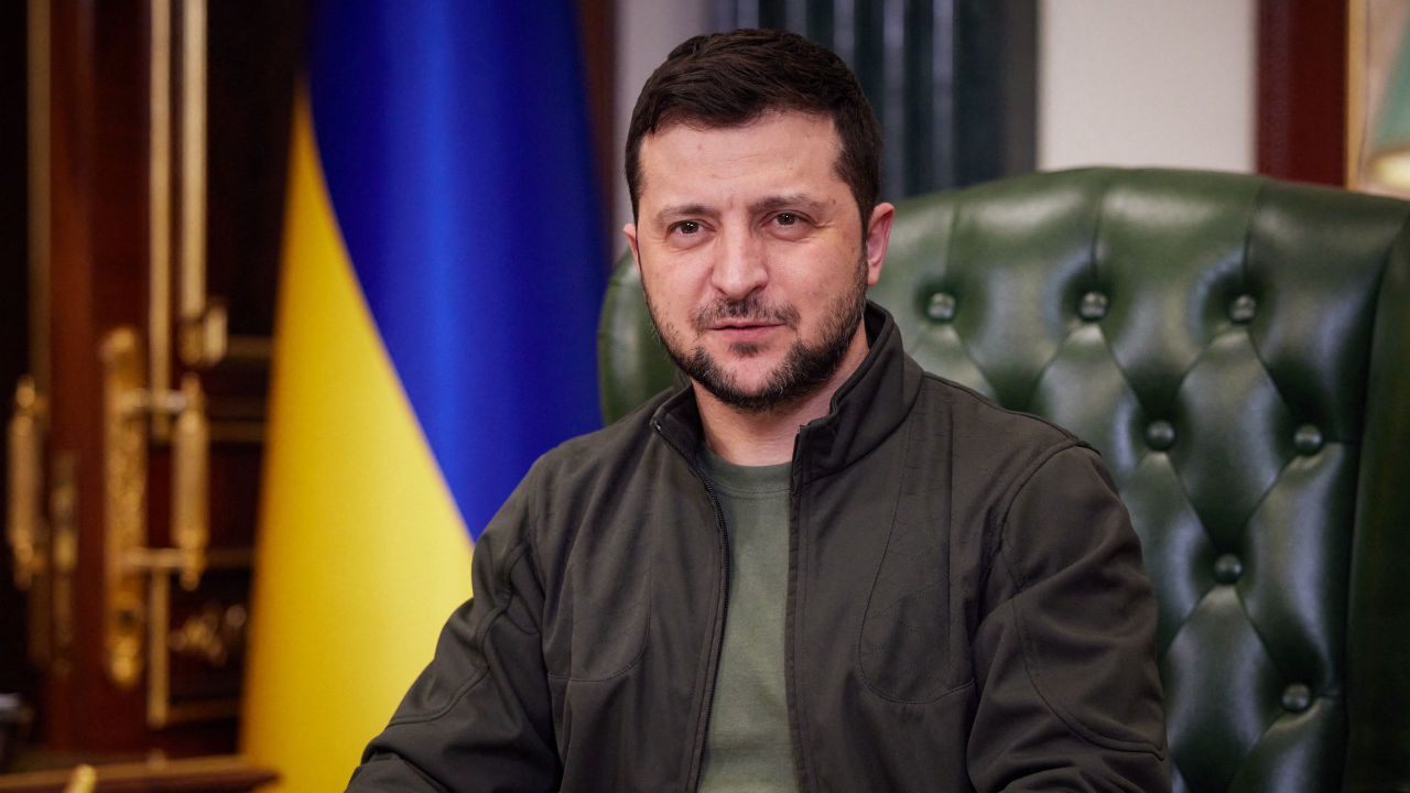 รวมประโยคปลุกใจ ในภาวะสงคราม ของผู้นำยูเครน โวโลดิเมียร์ เซเลนสกี 