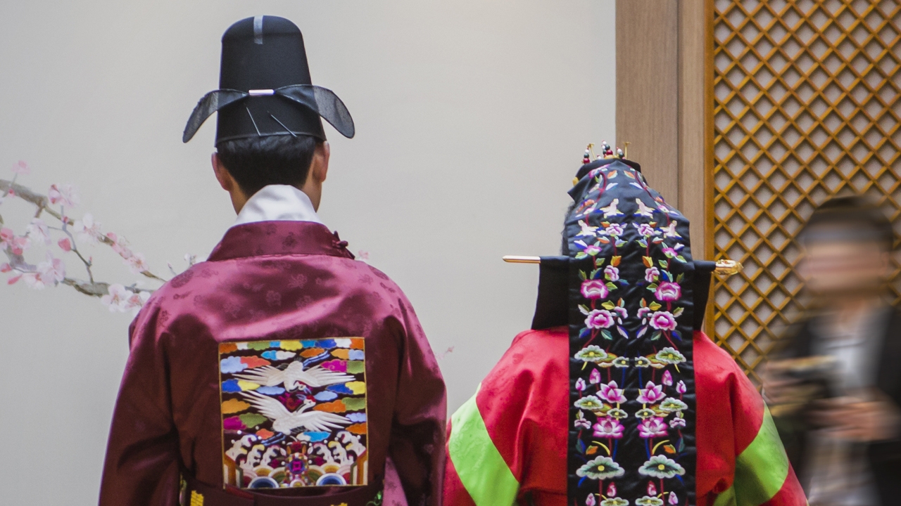 แต่งงานแบบเกาหลี