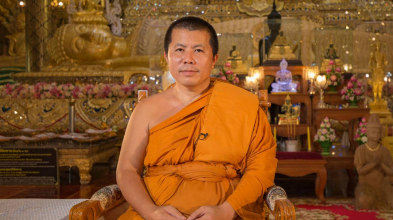 ประวัติเจ้าอาวาสวัดท่าไม้ ปัจจุบัน "พระครูปลัดอุเทน สิริสาโร"