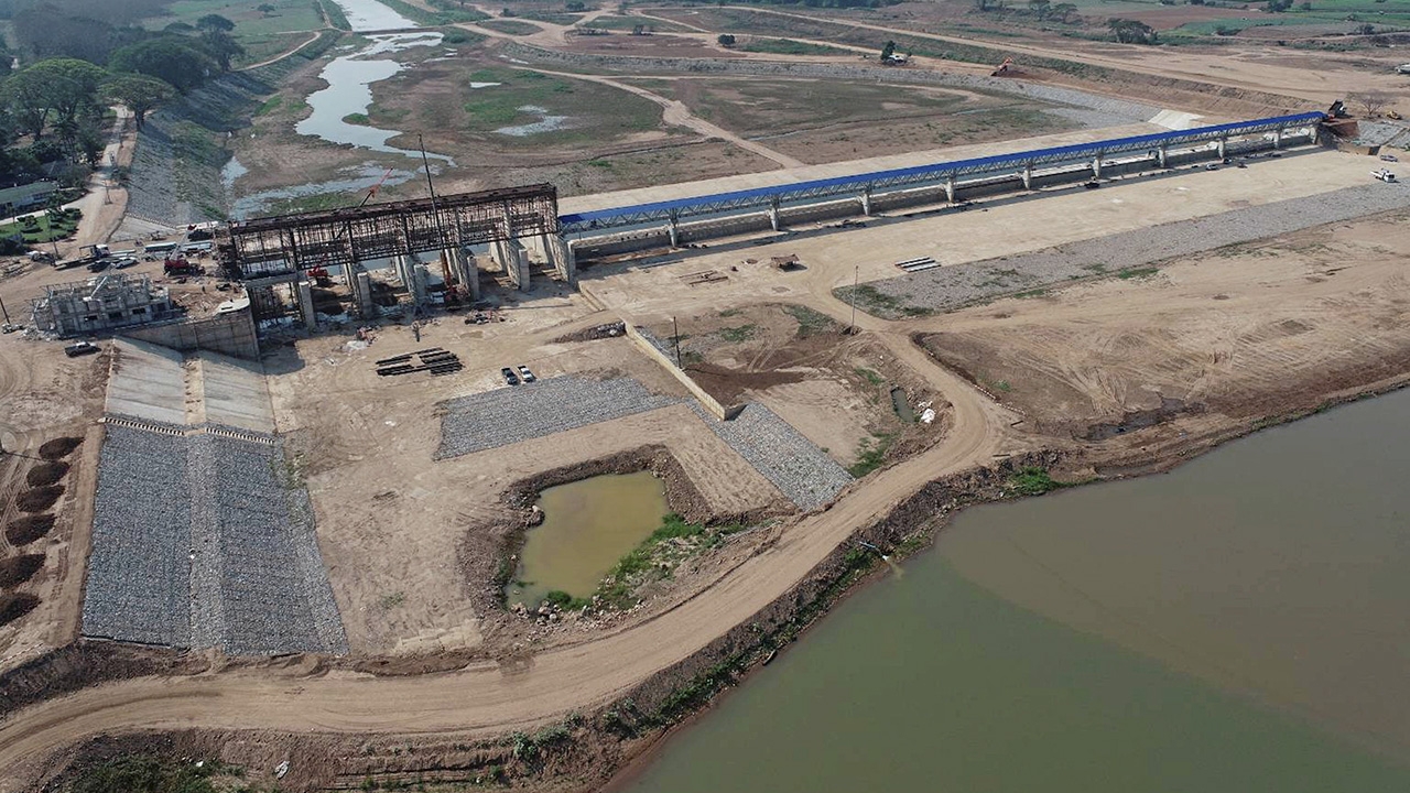 กรมชลประทานเร่งฝายแม่ยม แก้แล้ง 5 อำเภอ จ.แพร่