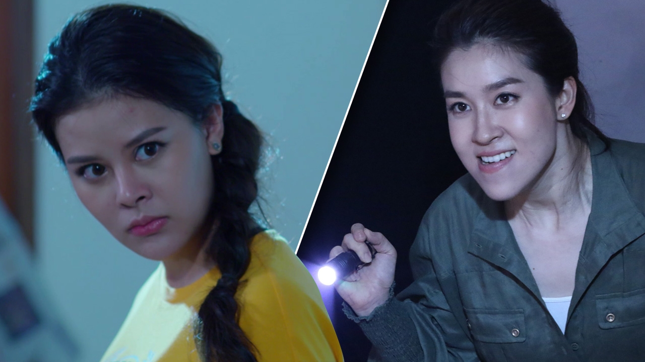 ลาดา ลองดีท้าผี เชียร์ ซวยวิญญาณร้ายเล่นงาน อินดี้ เข้าช่วย ใน "กระสือลำซิ่ง"