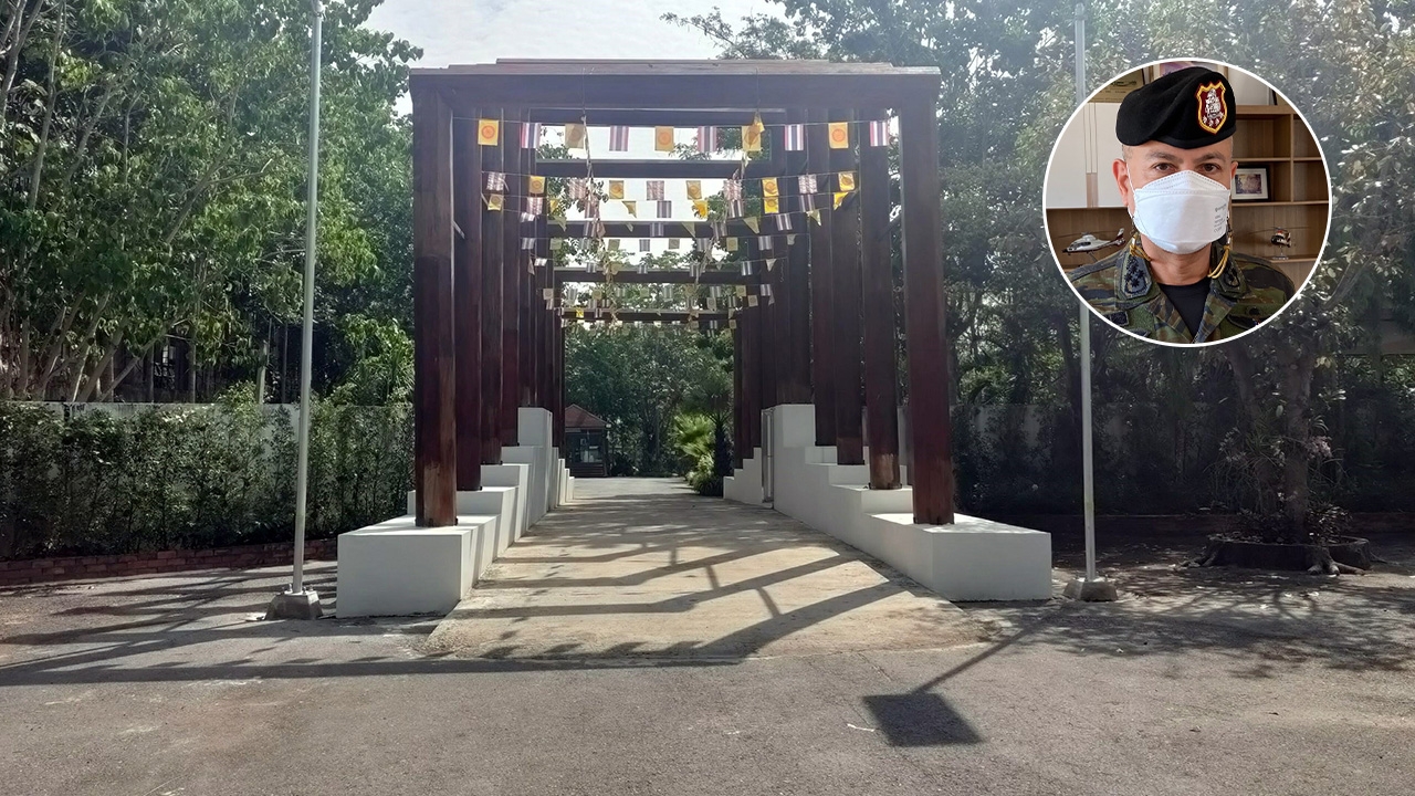 "พล.ต.อ.รอย" สั่ง ผบก.ปทส.เร่งตรวจสอบที่ดินสำนักสงฆ์ฯ "หลวงพี่อุเทน"