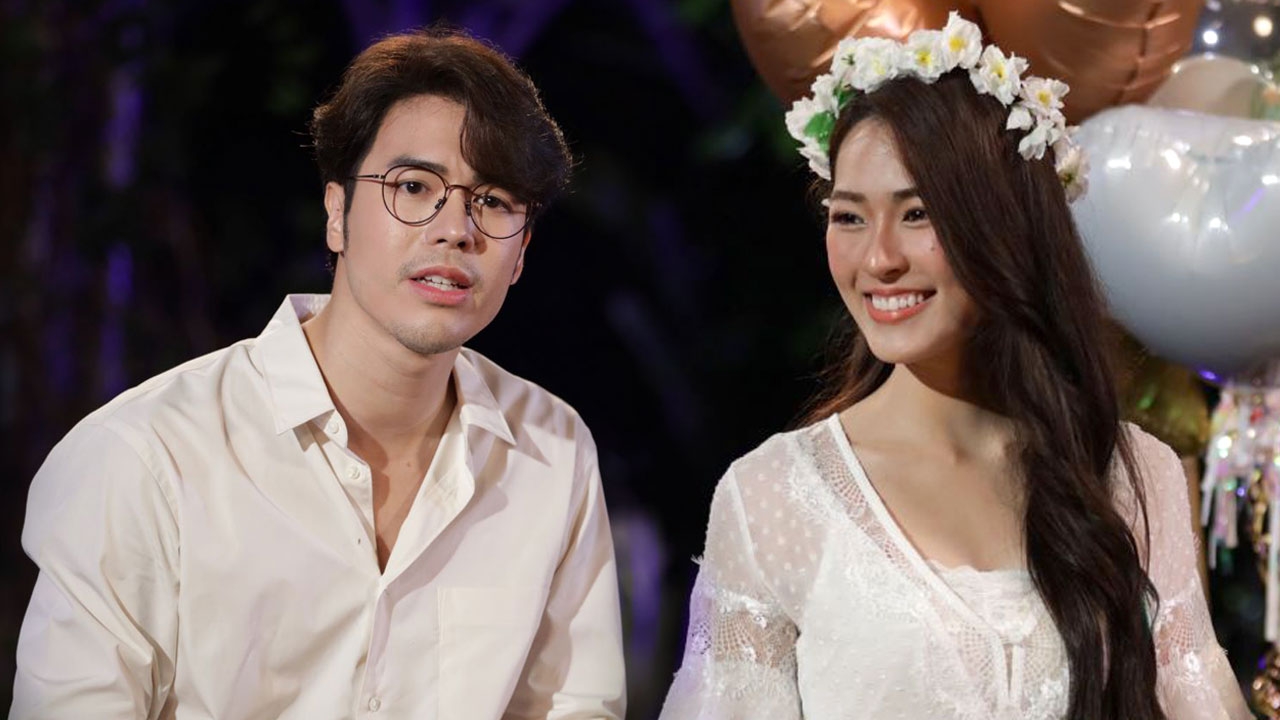 “แม็ค” โชว์หวาน ถ่ายทอดเพลงรักเผยความรู้สึกกับ “หลิงหลิง” ใน "มักกะลีที่รัก"