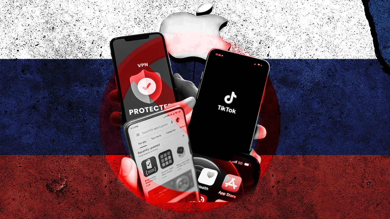 เกิดอะไรขึ้นในรัสเซีย หลังถูกบริษัท Big Tech จากชาติตะวันตกคว่ำบาตร