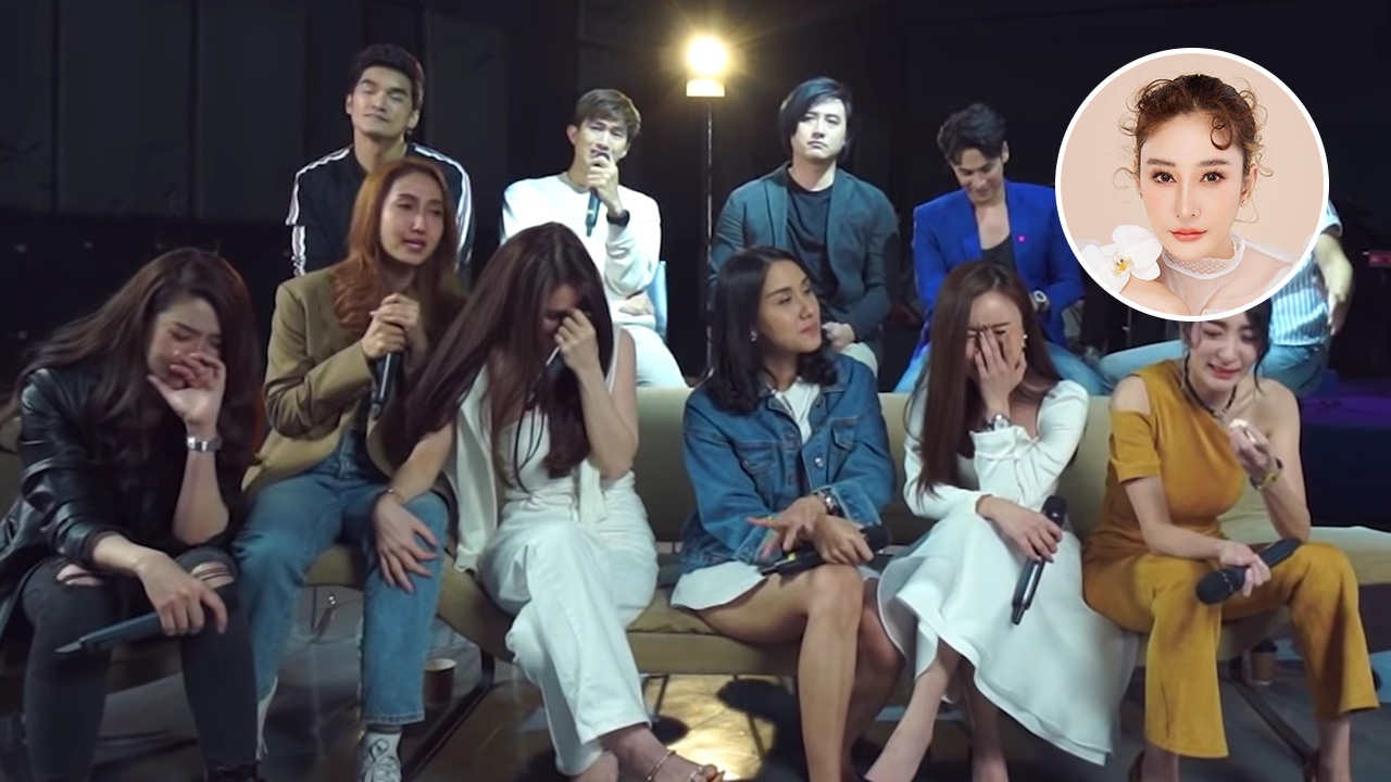 เพื่อนนักแสดงเบญจาฯ เล่าความประทับใจ ร้องเพลงกับ แตงโม น้ำตาท่วม (คลิป)