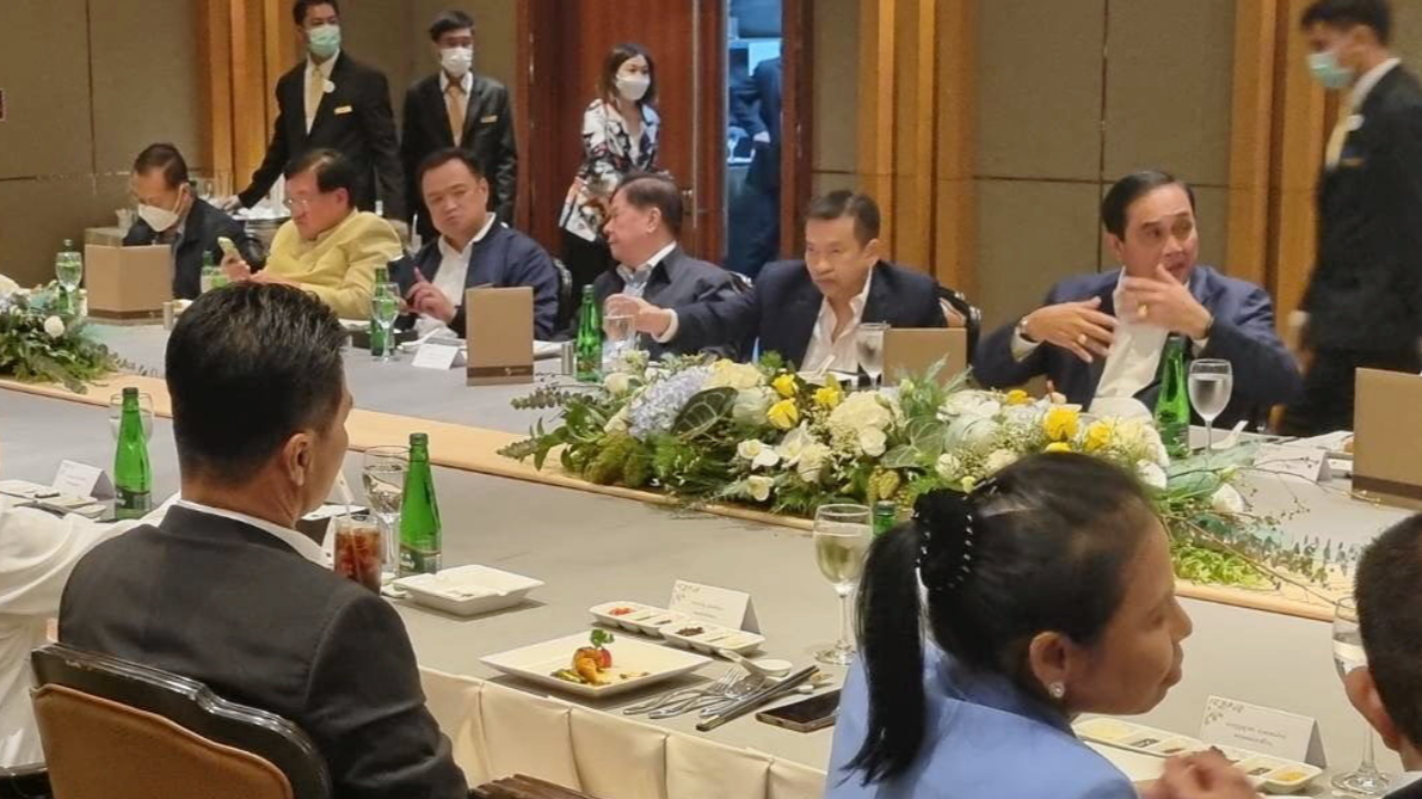 “หมอระวี” ยัน พรรคเล็กหนุนรัฐบาลต่อ “บิ๊กตู่” ขอบคุณ พร้อมขอให้ช่วยกัน