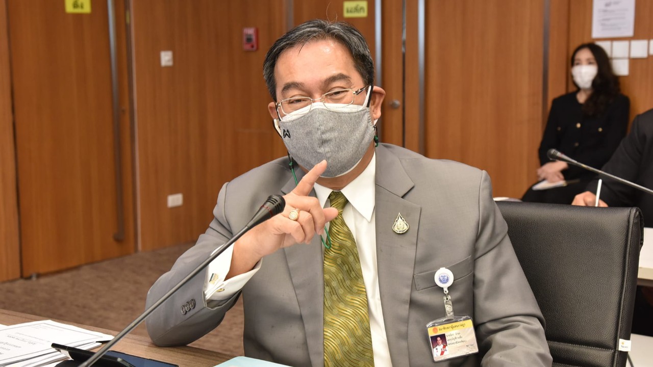 ติดโควิดอีกราย "นิกร จำนง" โพสต์รูป ATK ขึ้น 2 ขีด บอกห่วงงานกฎหมายลูกในกมธ.