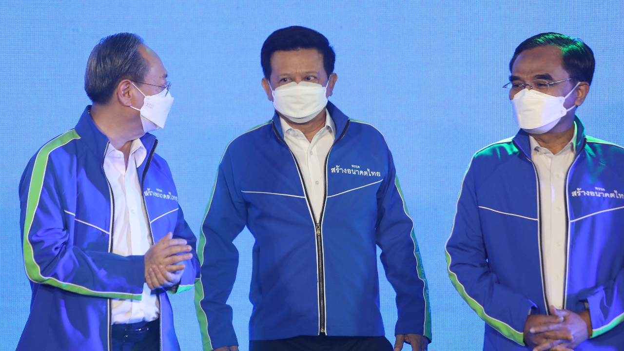 “วัชระ” เผย เม.ย.นี้ พรรคสร้างอนาคตไทย จ่อเปิดตัว กก.บห.-มือทำงานชุดใหญ่