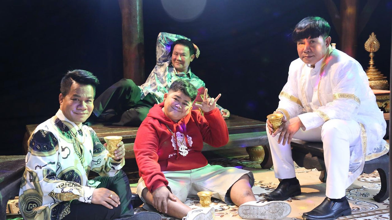 ขำกรามค้าง "ซ่อนกลิ่น" รวมดาราตัวท็อป เพิ่มสีสันความฮา สนุกแบบ Non Stop