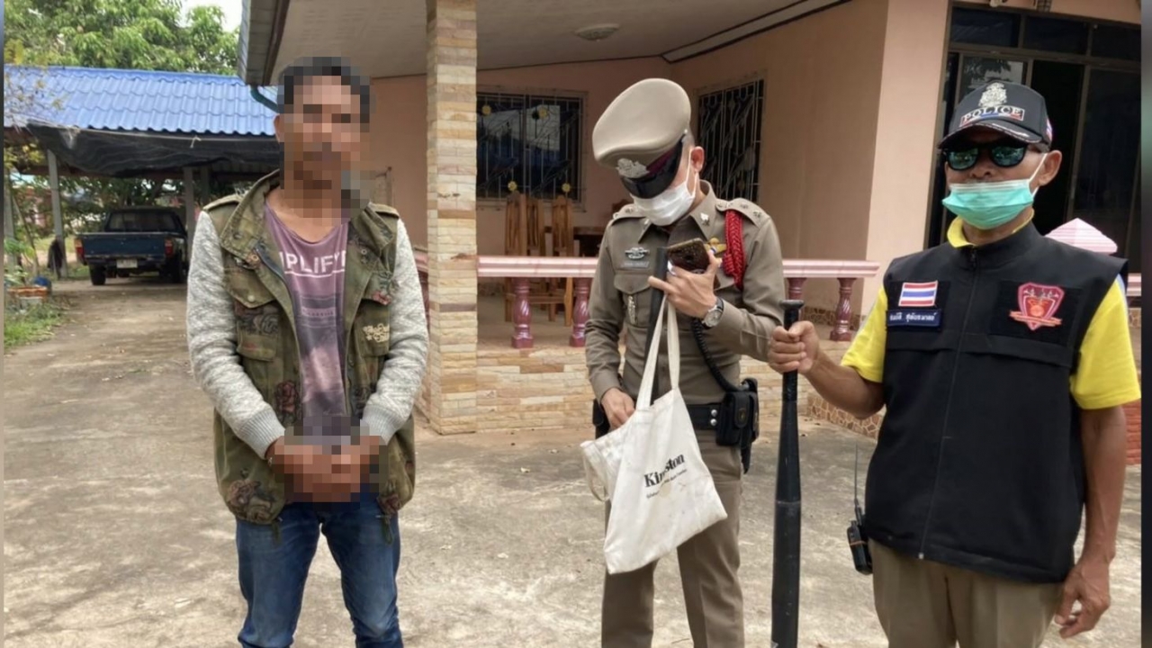 เศร้ามรดกเลือดทำญาติฆ่ากันเอง หนุ่มใหญ่คนอุดรฯ โดนไม้เบสบอลตีหัวสมองตาย