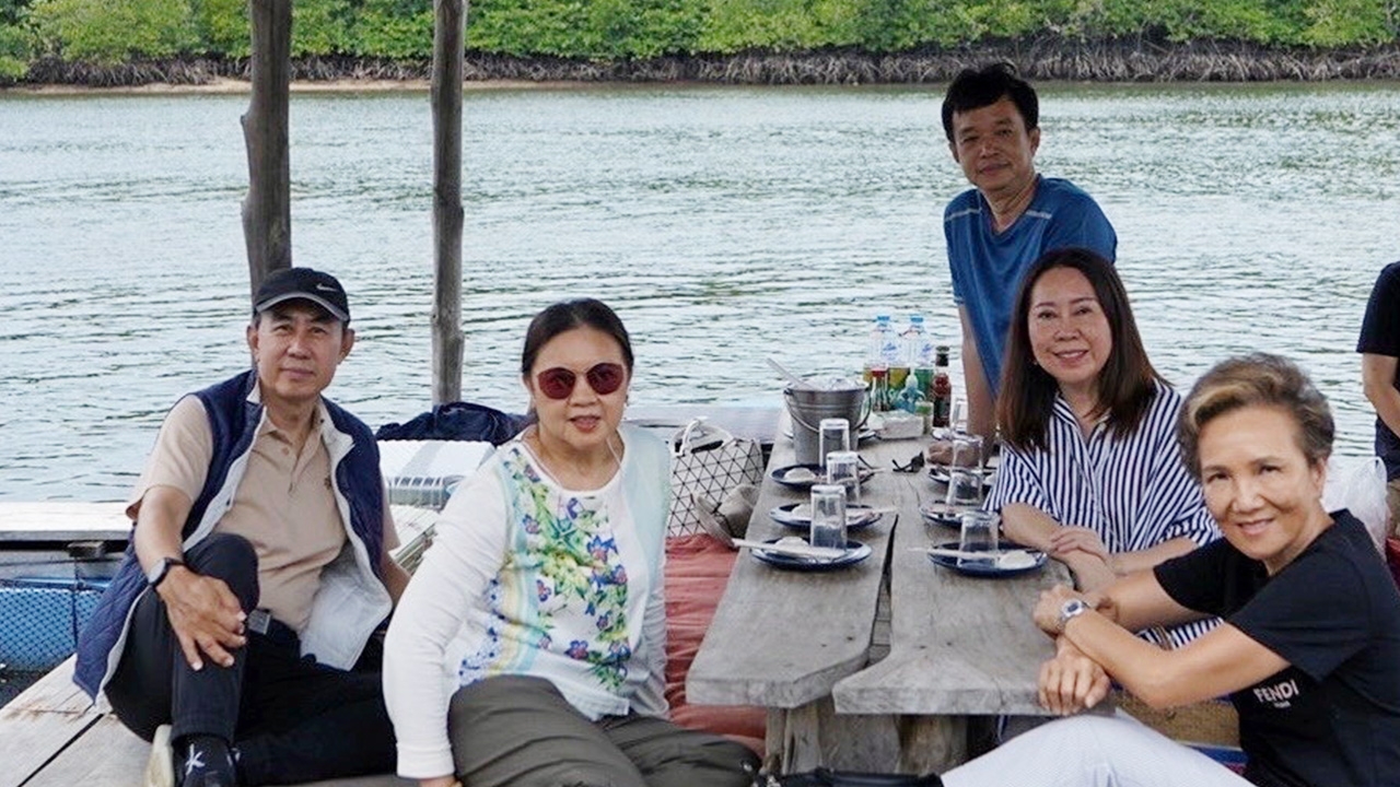 สมาชิกเรือพานิชภิเษก จัดทริปรวมเรือ ทะเลตรัง